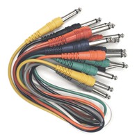 Hosa Quarter-Inch Studio Patch Cables (CPP-800 Series)